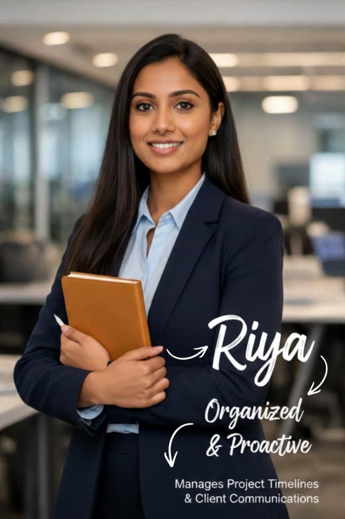 Riya - The Sales & Guide AI