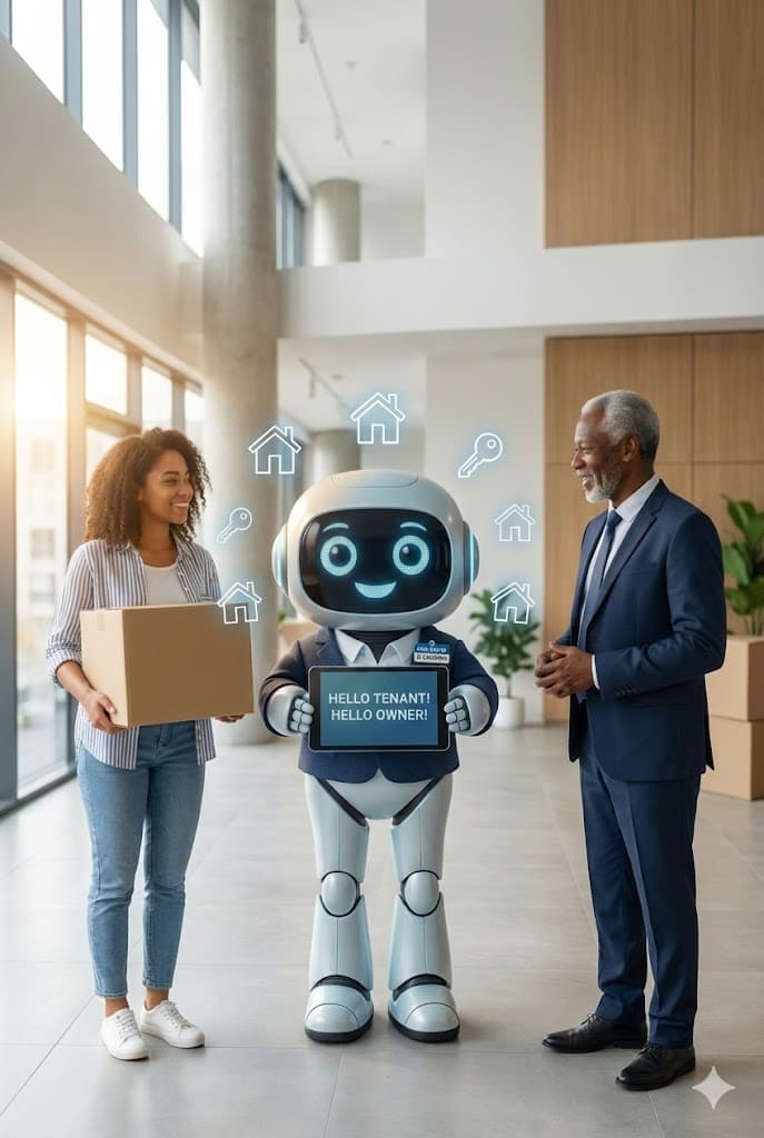 Professional Real Estate Agent AI